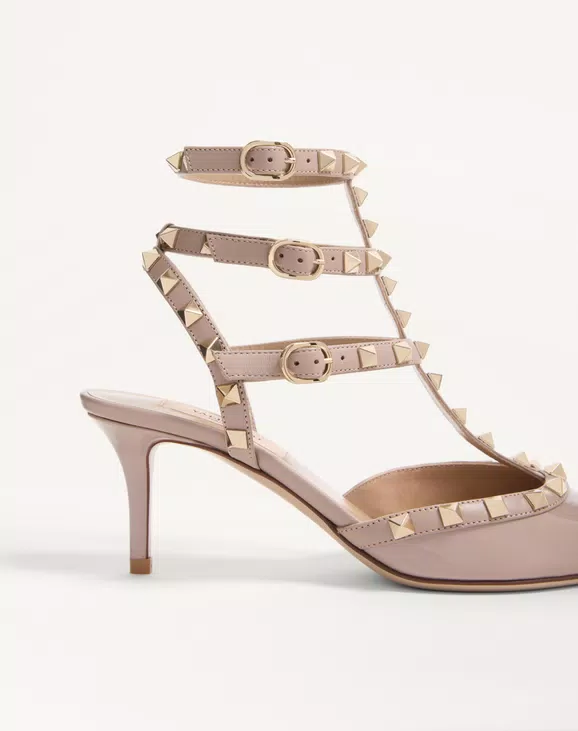 Valentino Rockstud Caged Pump 65Mm - Image 2